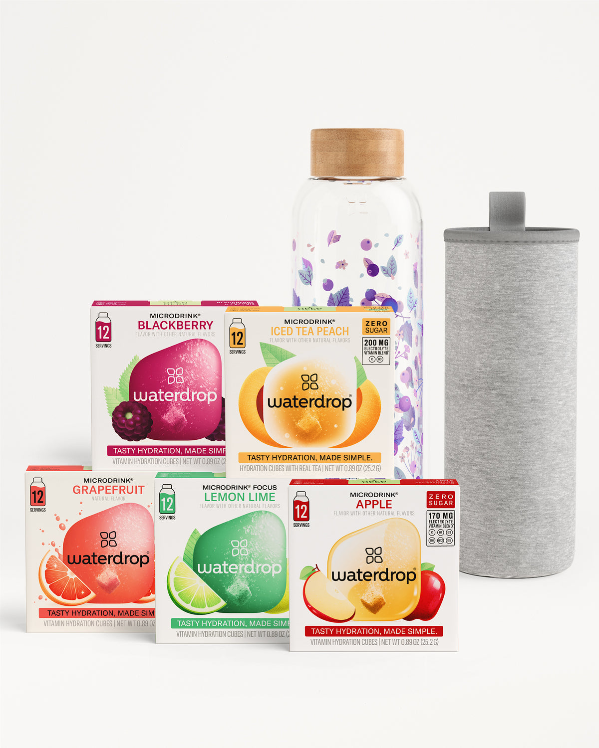 30 Days Starter Set Glass