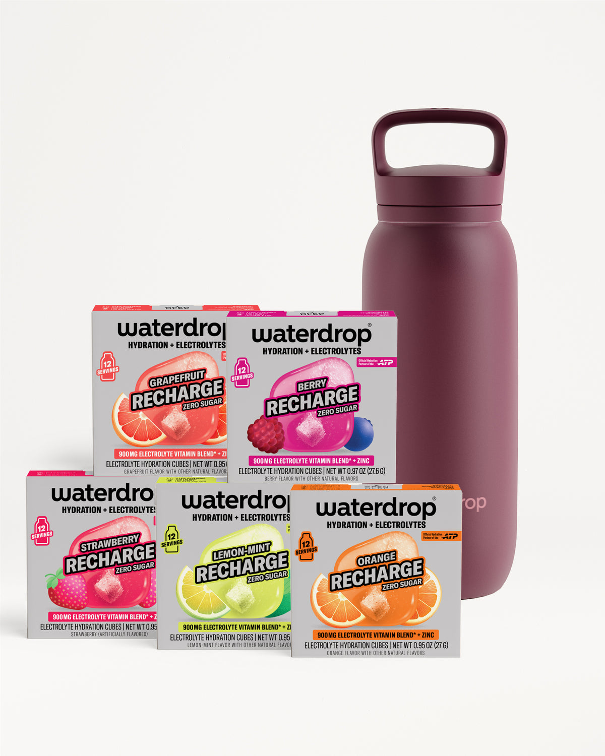 Recharge Starter Set All-Purpose Thermo