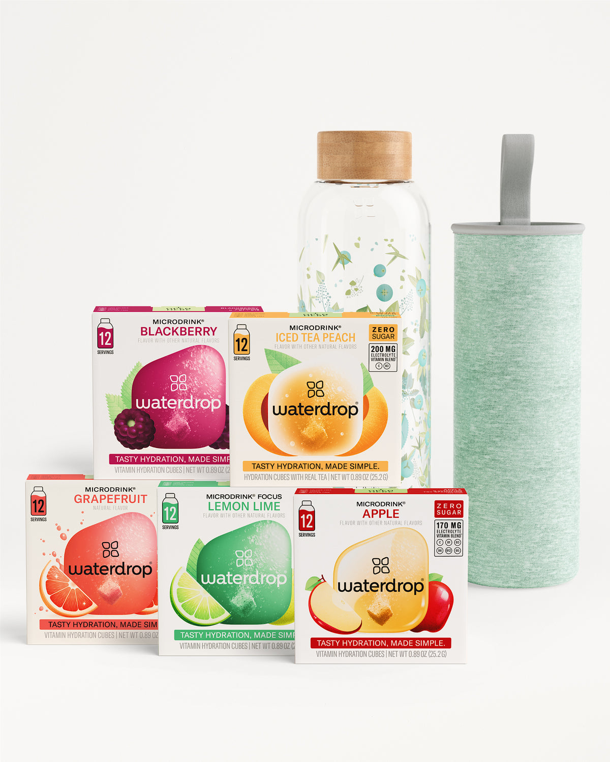 30 Days Starter Set Glass