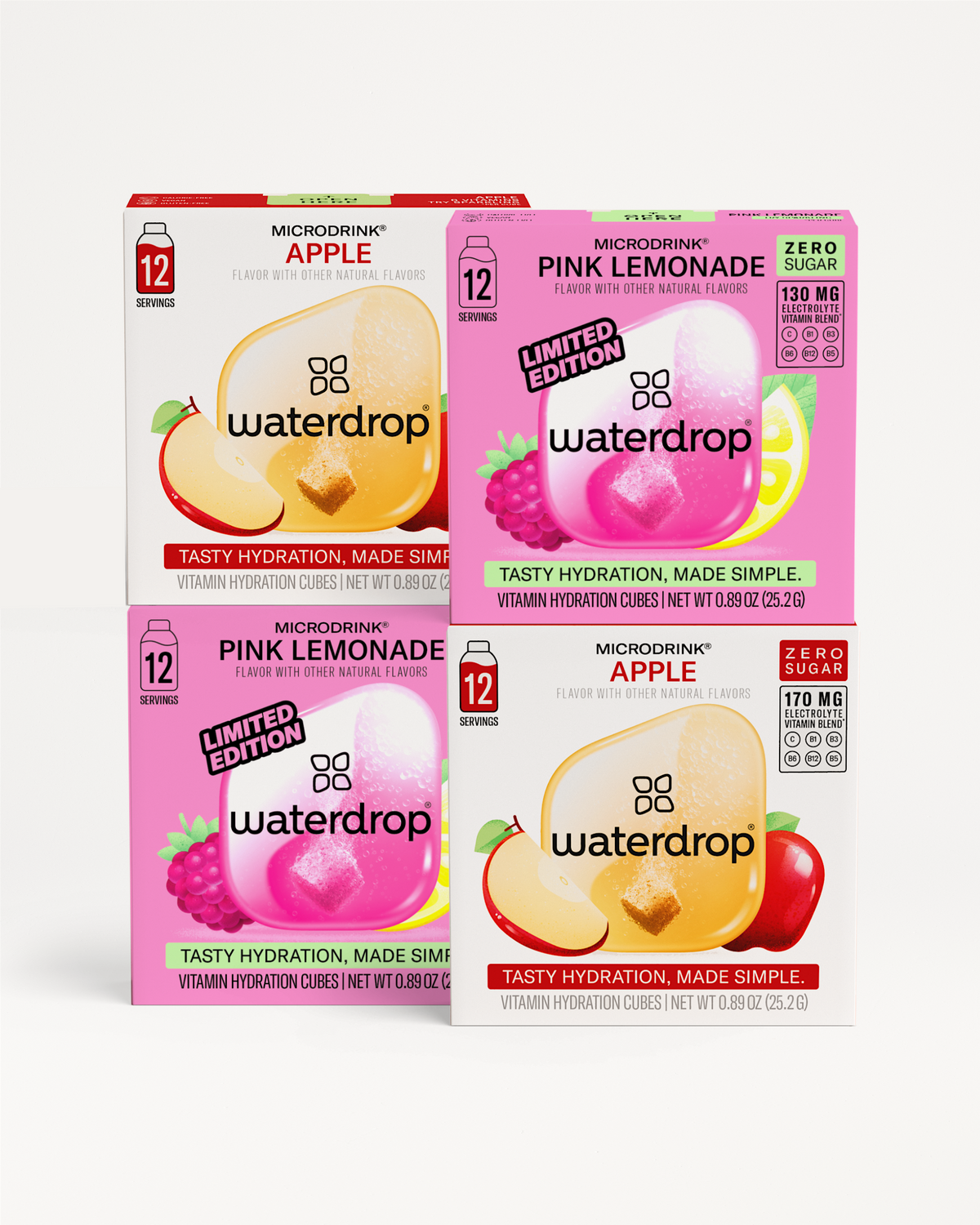 Double Apple Lemonade 3+1 Set