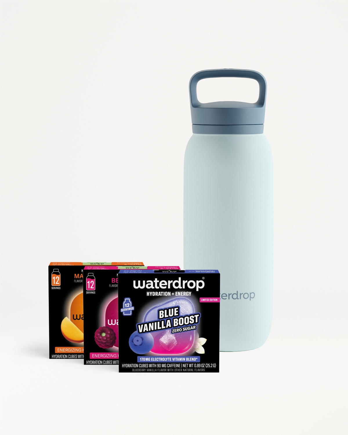 Microenergy Bottle Set