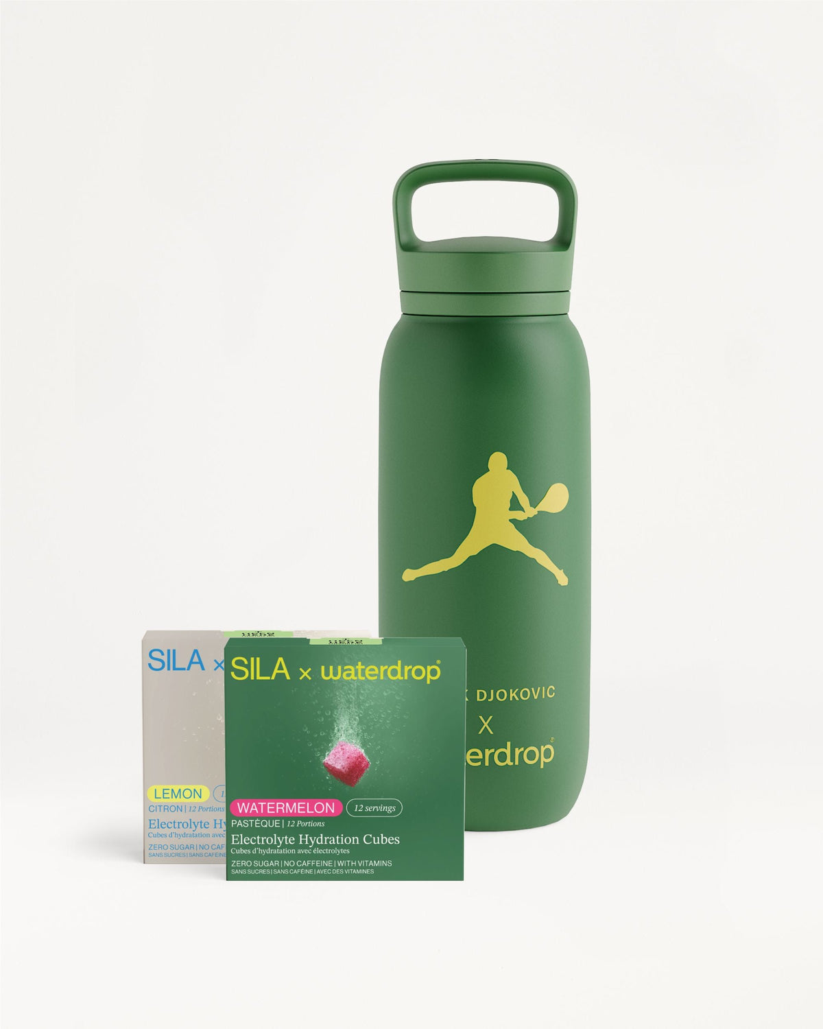 SILA Bottle Set