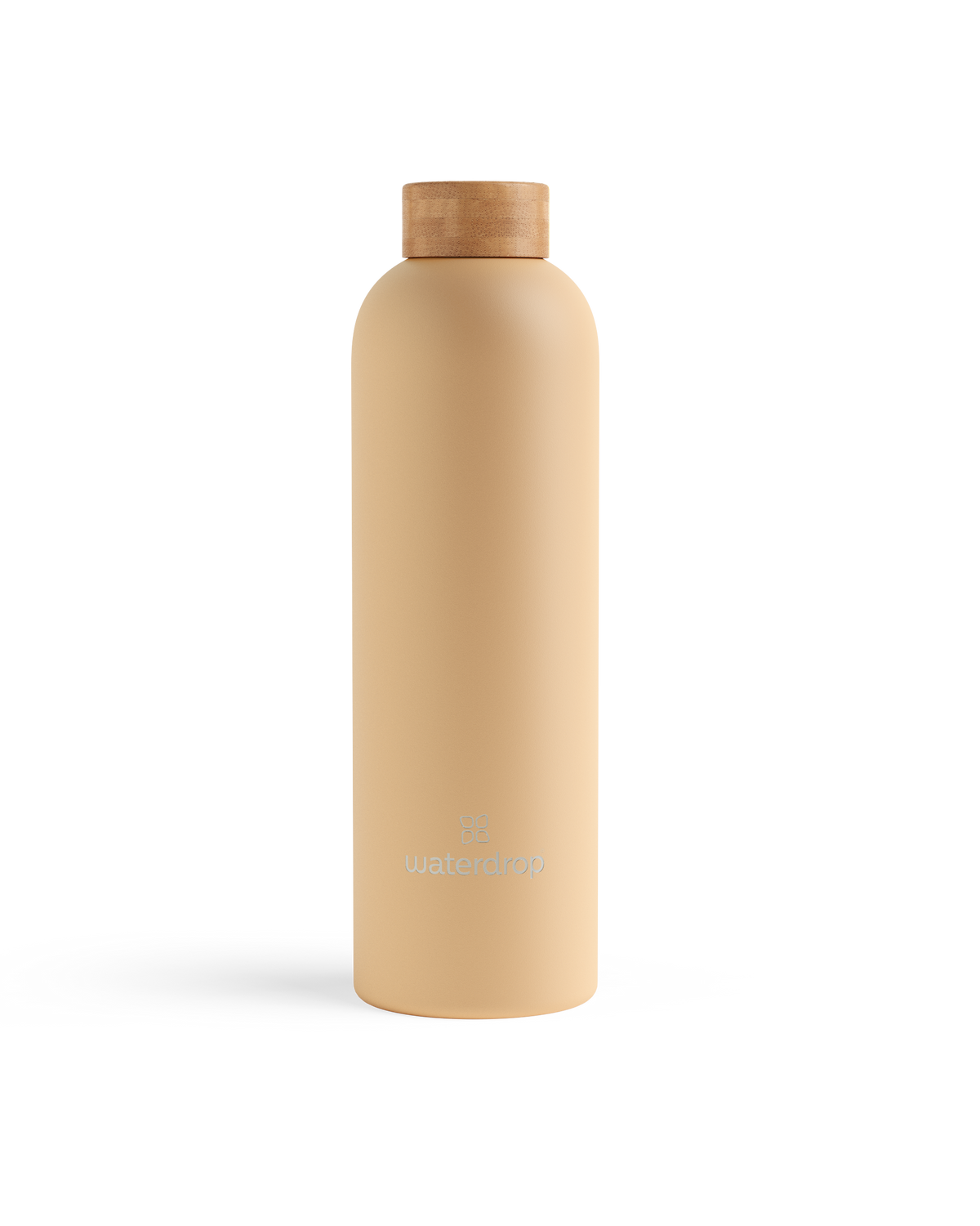 Thermo Steel Bottle · Bamboo cap
