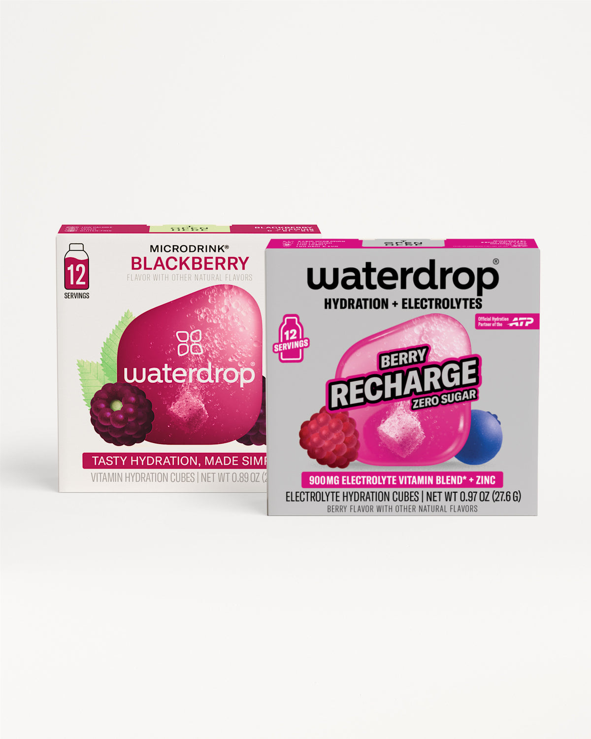 Drink & Recharge Twin Pack