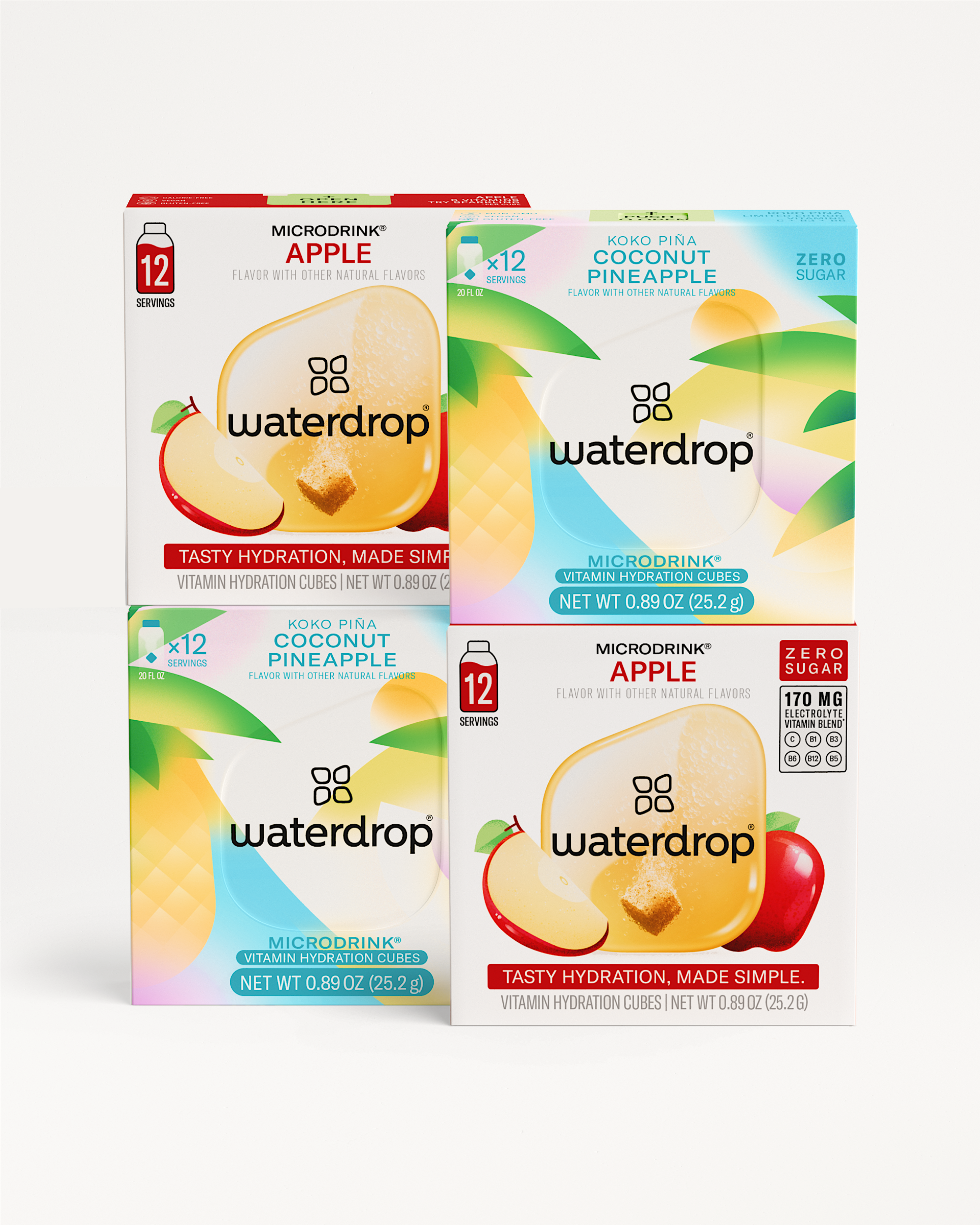 MICRODIET DRINK メロン 7 PACKS ORANGE 12-Pack: Order now | waterdrop®