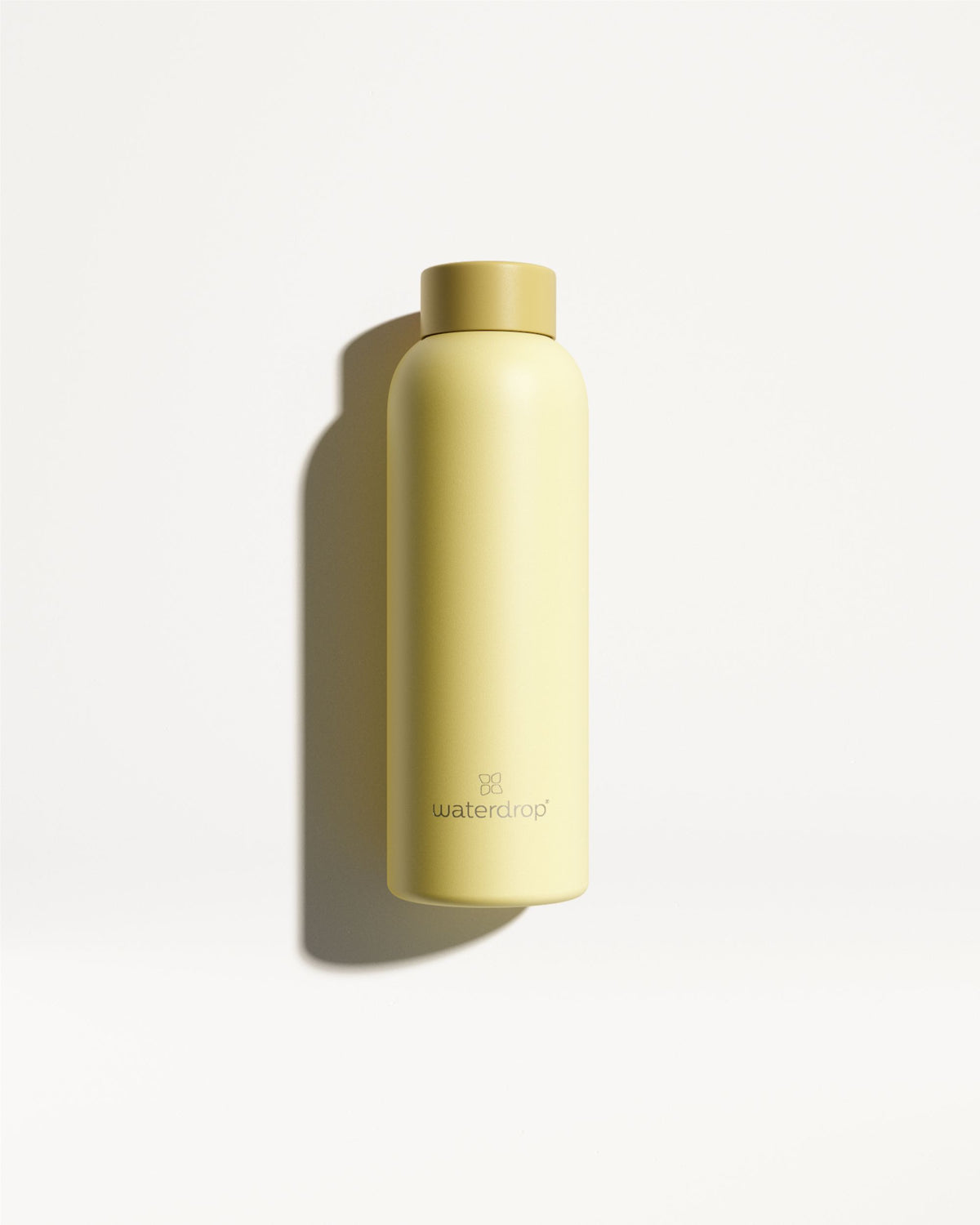 Thermo Steel Bottle · Bamboo cap
