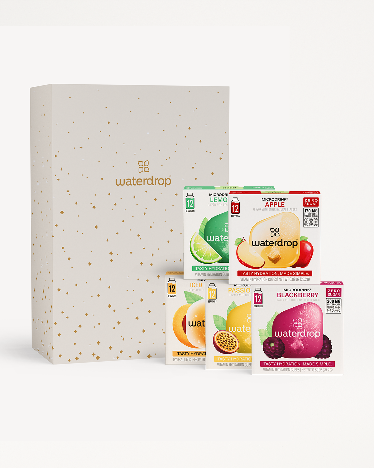 Jolly Hydration 4+1 Gift Set