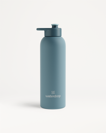 Thermo Steel Bottle · Pull-Up Cap