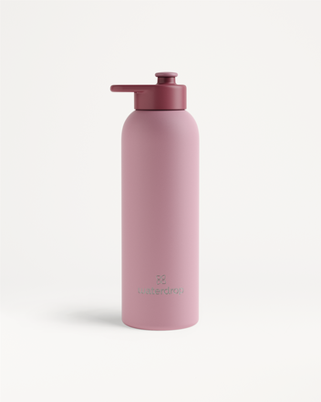 Thermo Steel Bottle · Pull-Up Cap