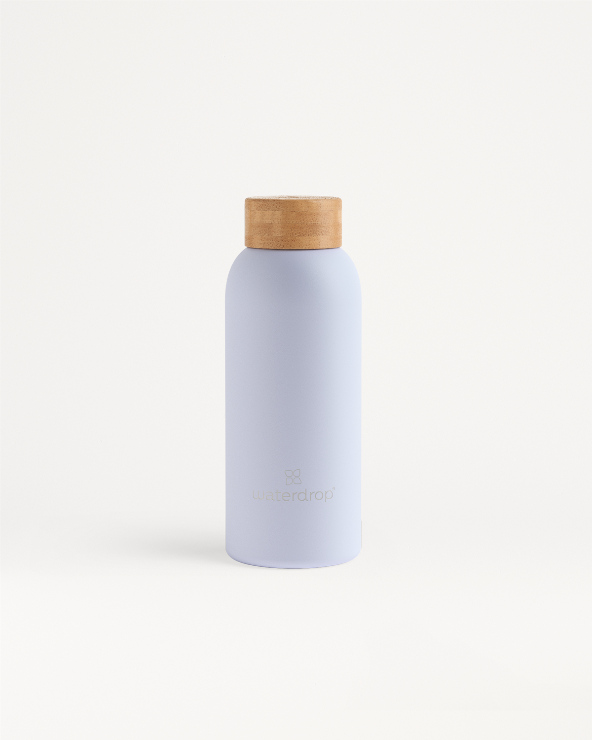 Thermo Steel Bottle · Bamboo cap