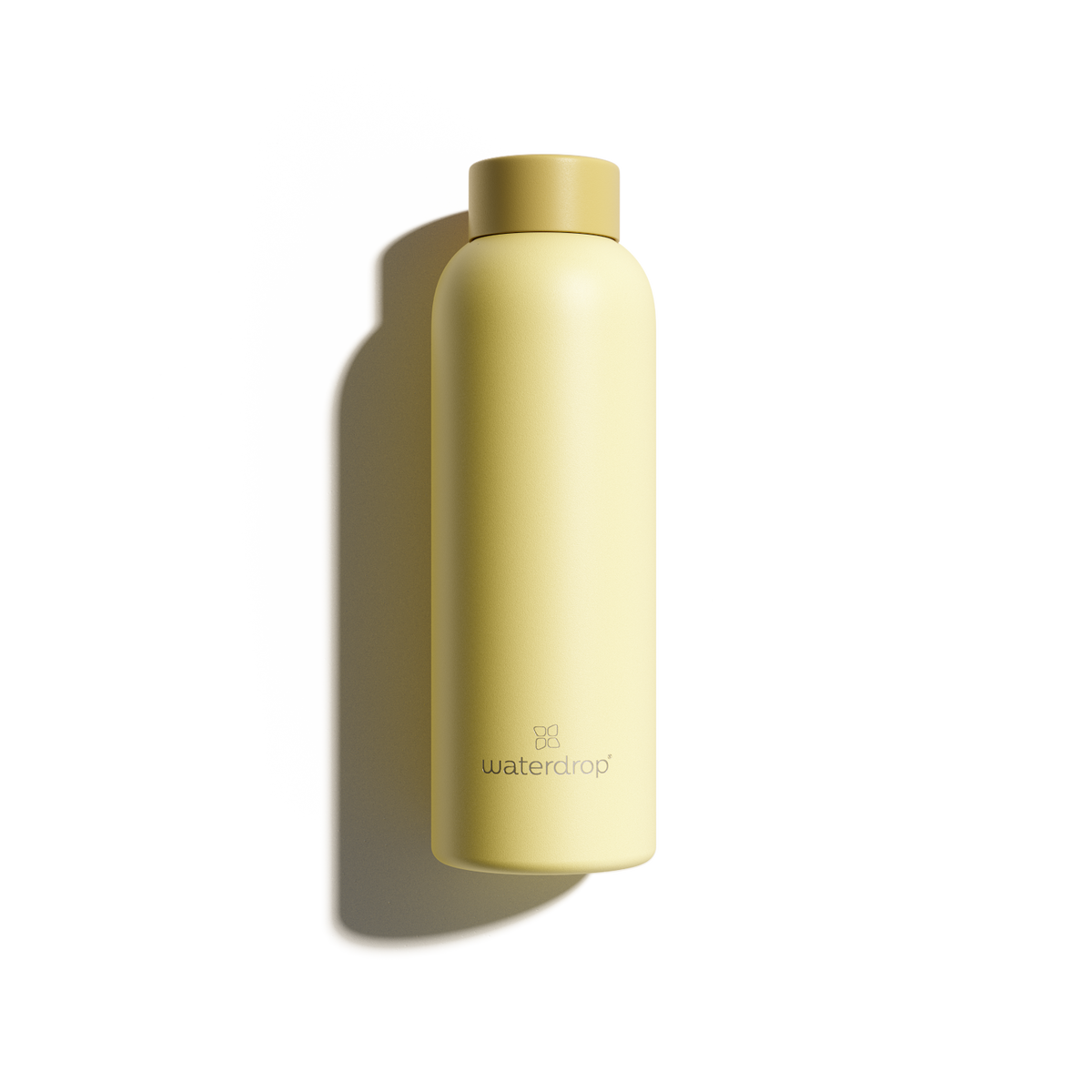 Thermo Steel Bottle · Bamboo cap