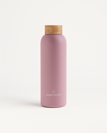 Thermo Steel Bottle · Bamboo cap