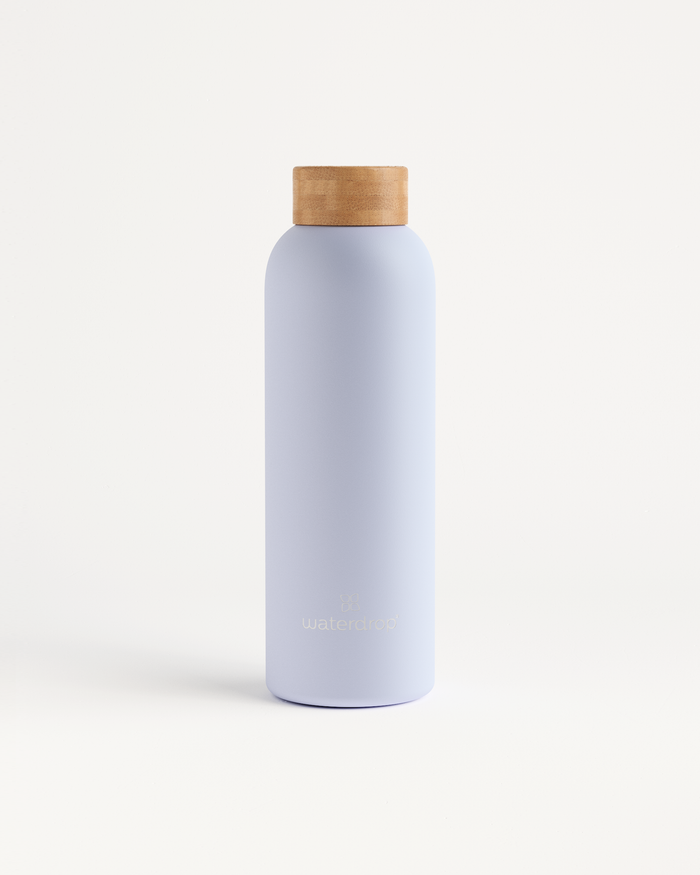 Thermo Steel Bottle · Bamboo cap