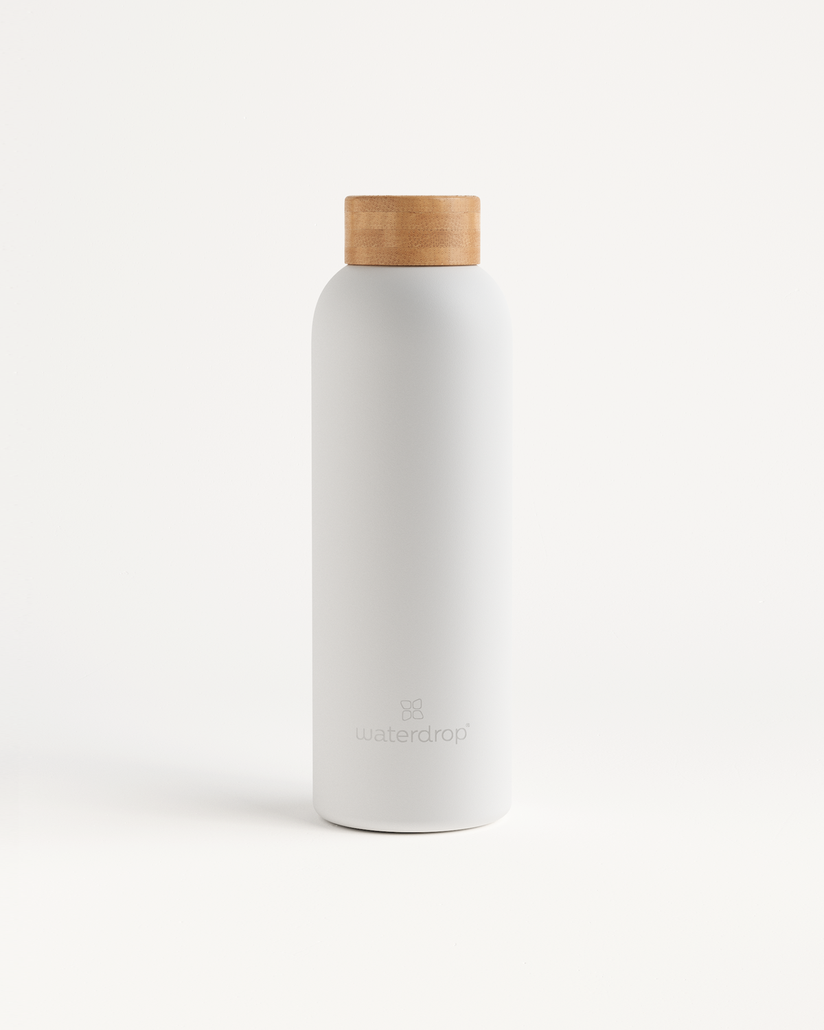 Thermo Steel Bottle · Bamboo cap