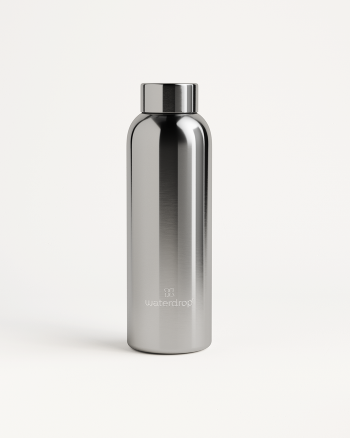 Insulated thermo steel water bottle