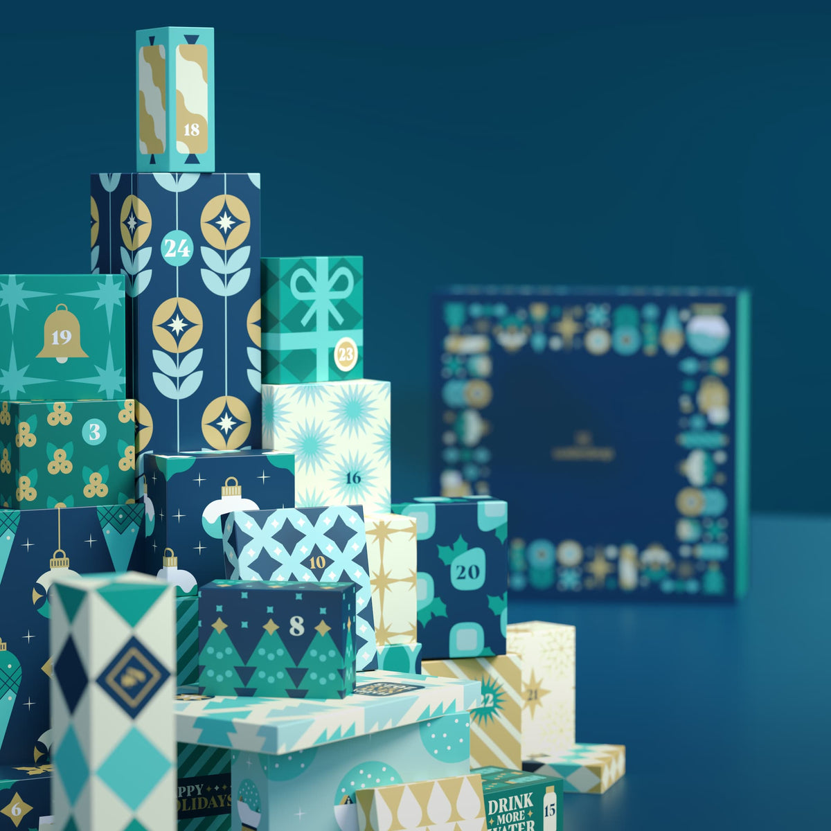 6 DIY Advent Calendar Ideas Waterdrop 6-diy-advent-calendar-ideas-waterdrop