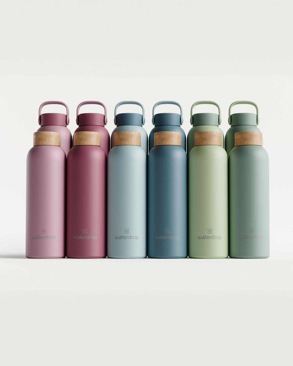 Stainless steel water bottle: Reusable & sustainable
