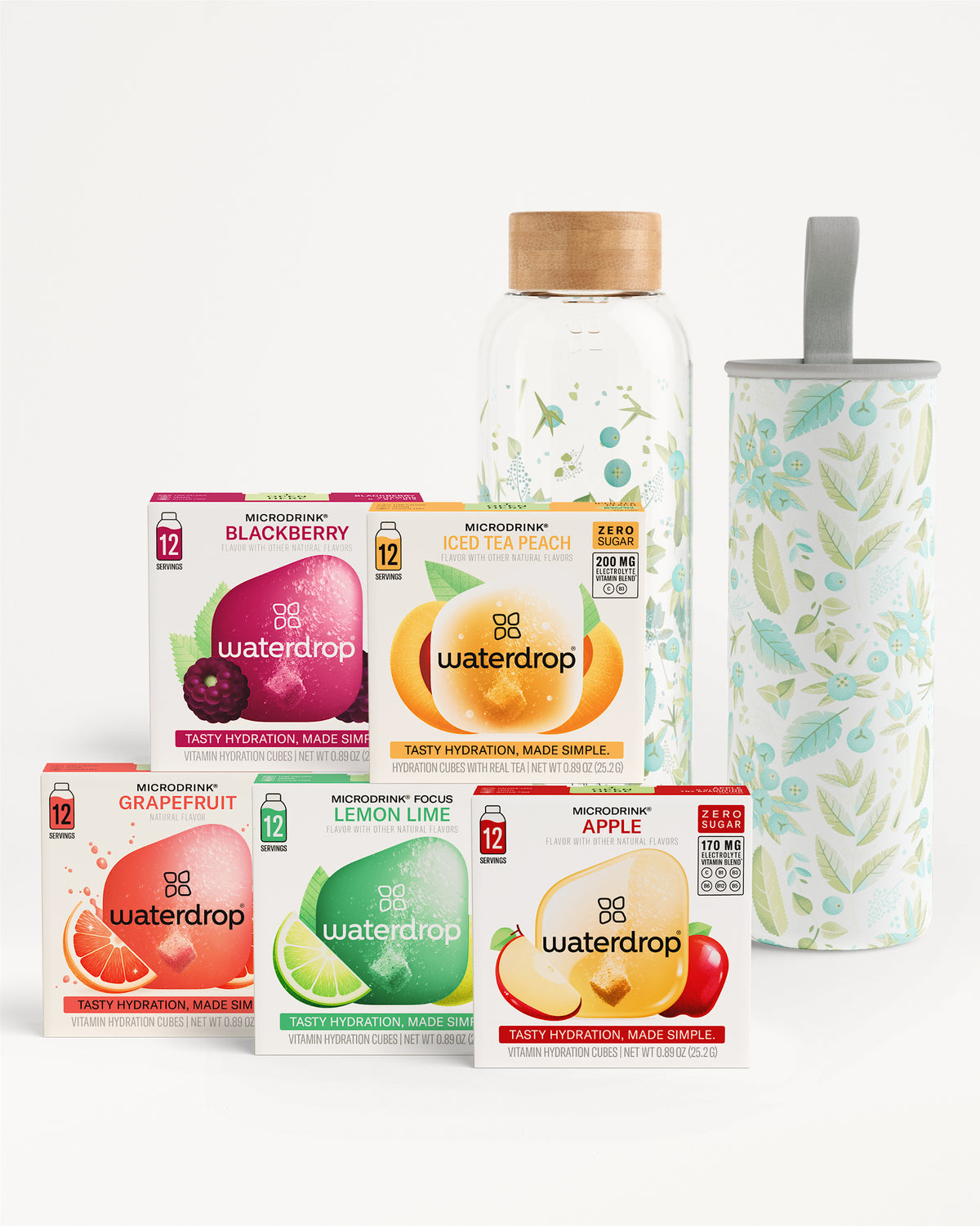 30 Days Starter Set Glass