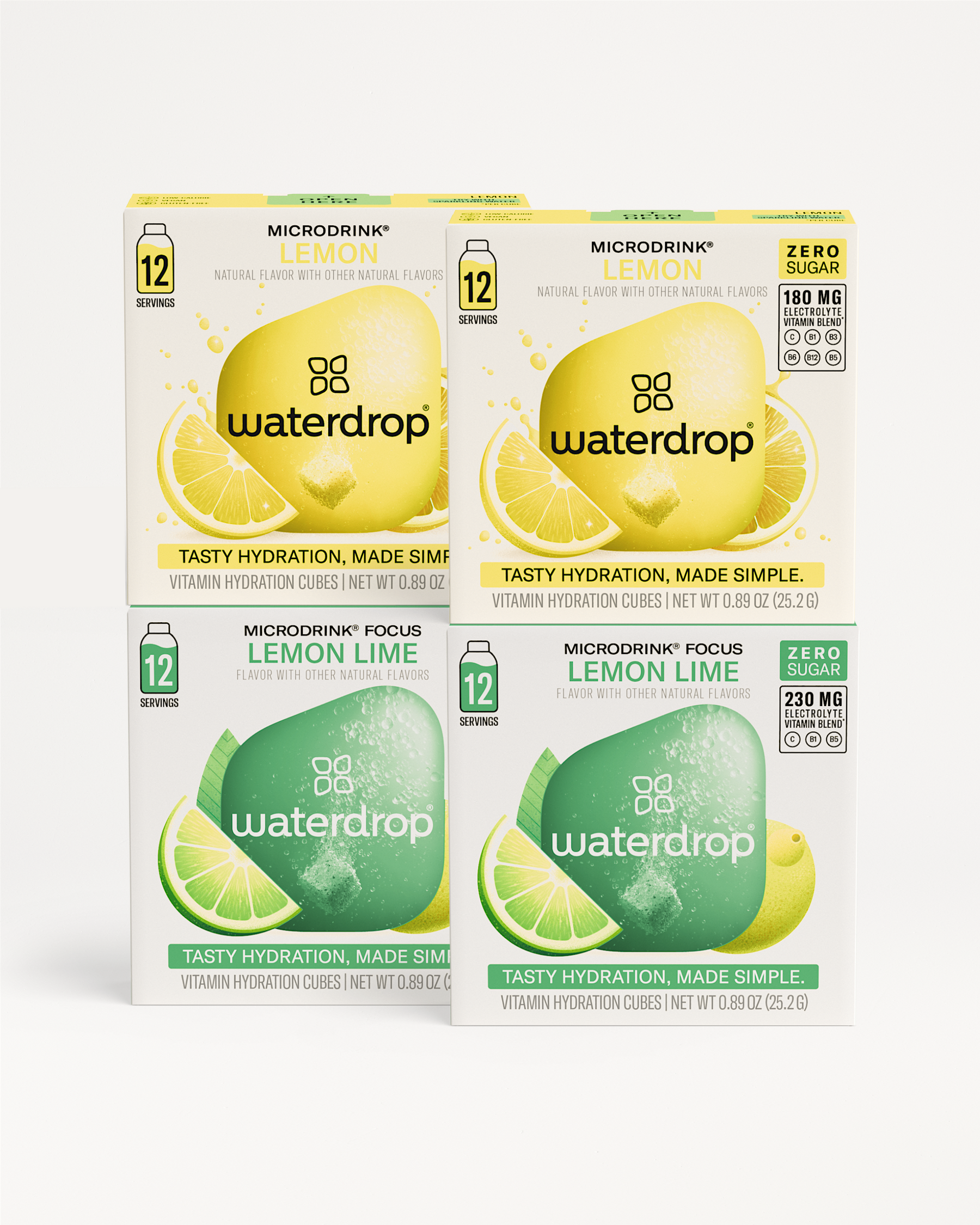 Lemony Fresh 3+1 Set