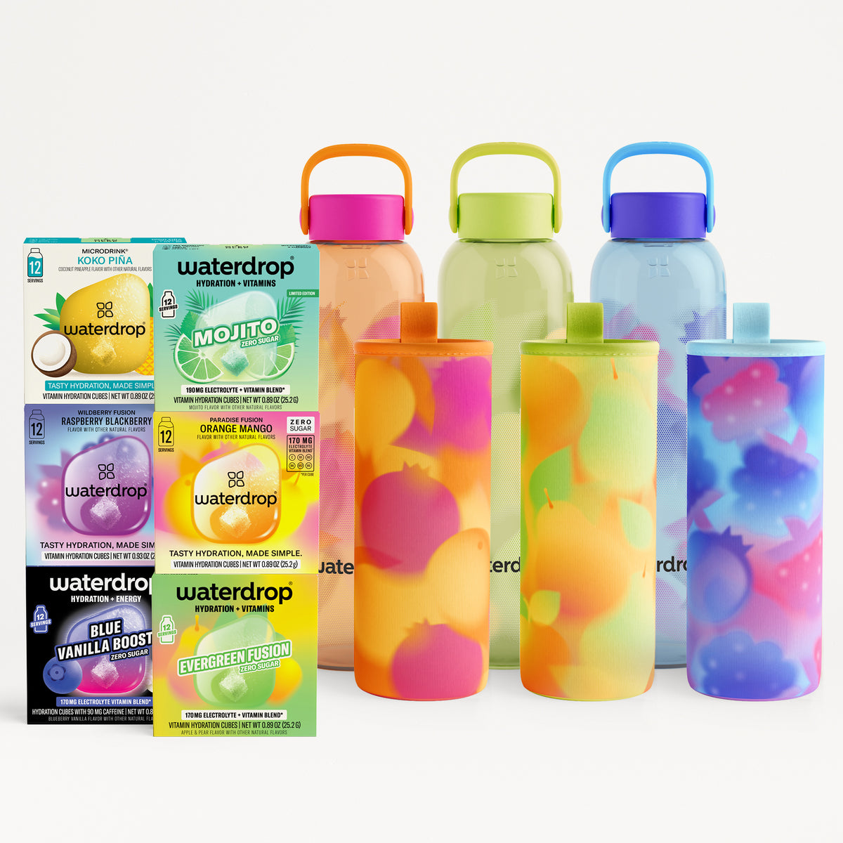 Ultimate Limited Edition Bottle Set: Order now | waterdrop®