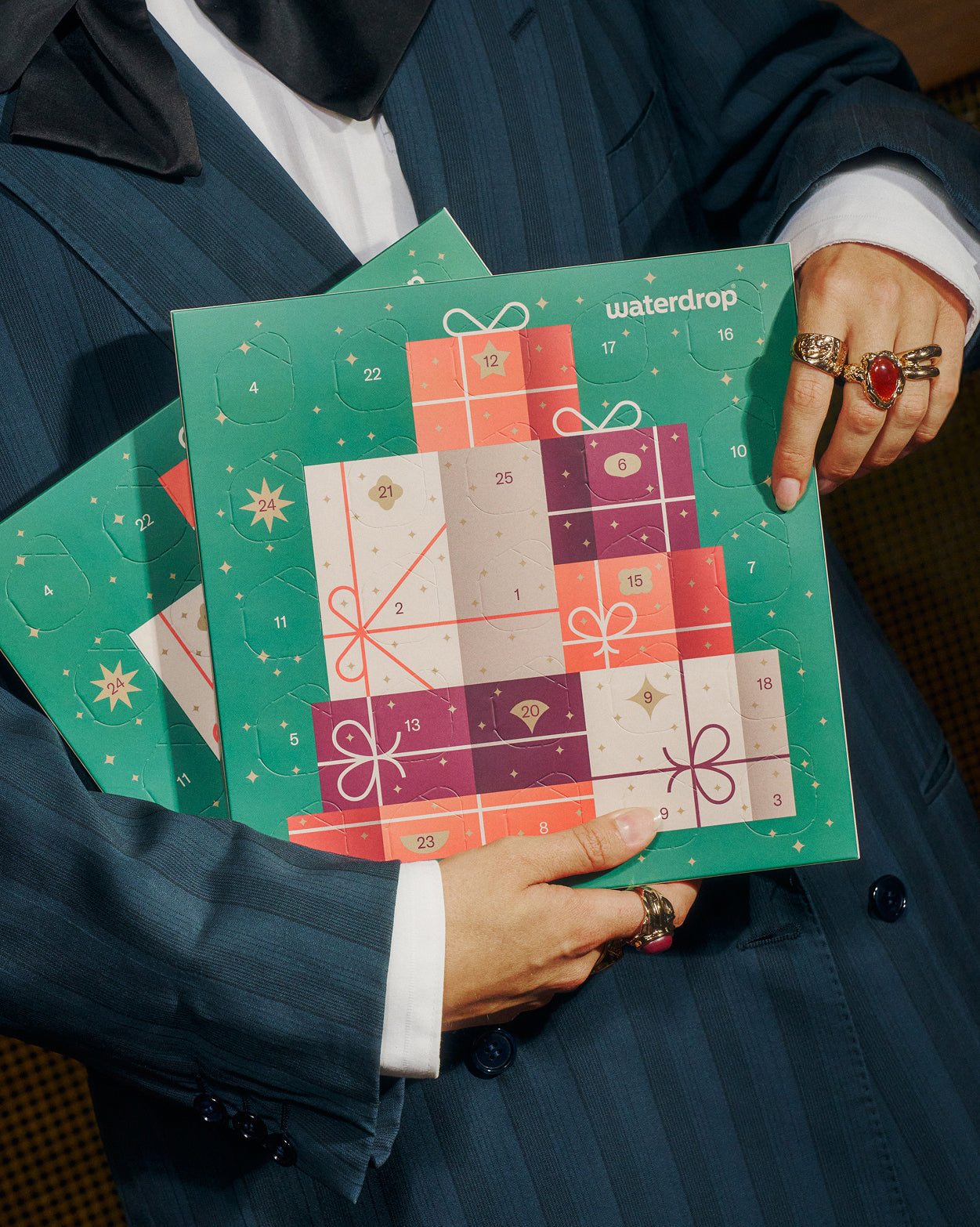 Advent Calendar Small Twin Pack