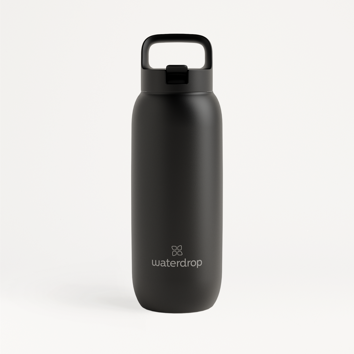 Stainless Steel Thermo Bottle with Drinking Lid | waterdrop®