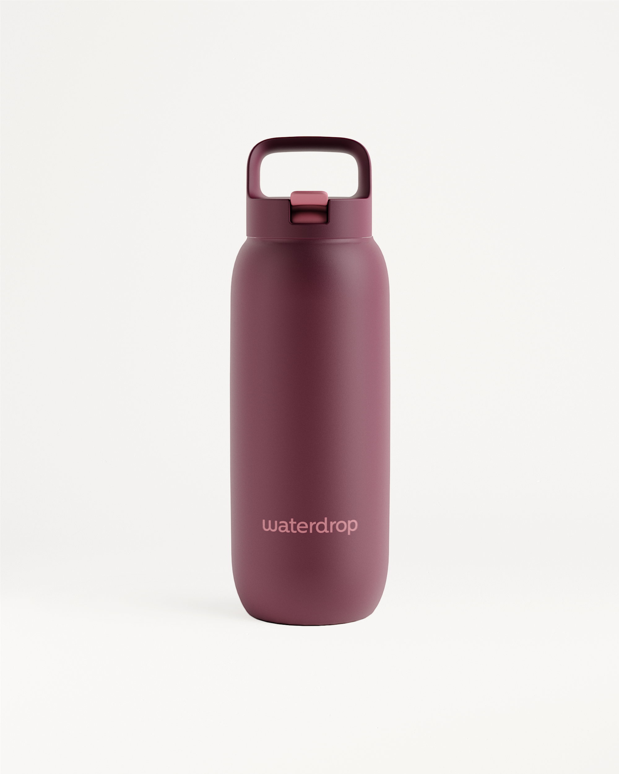 Stainless Steel Thermo Bottle with Drinking Lid | waterdrop®