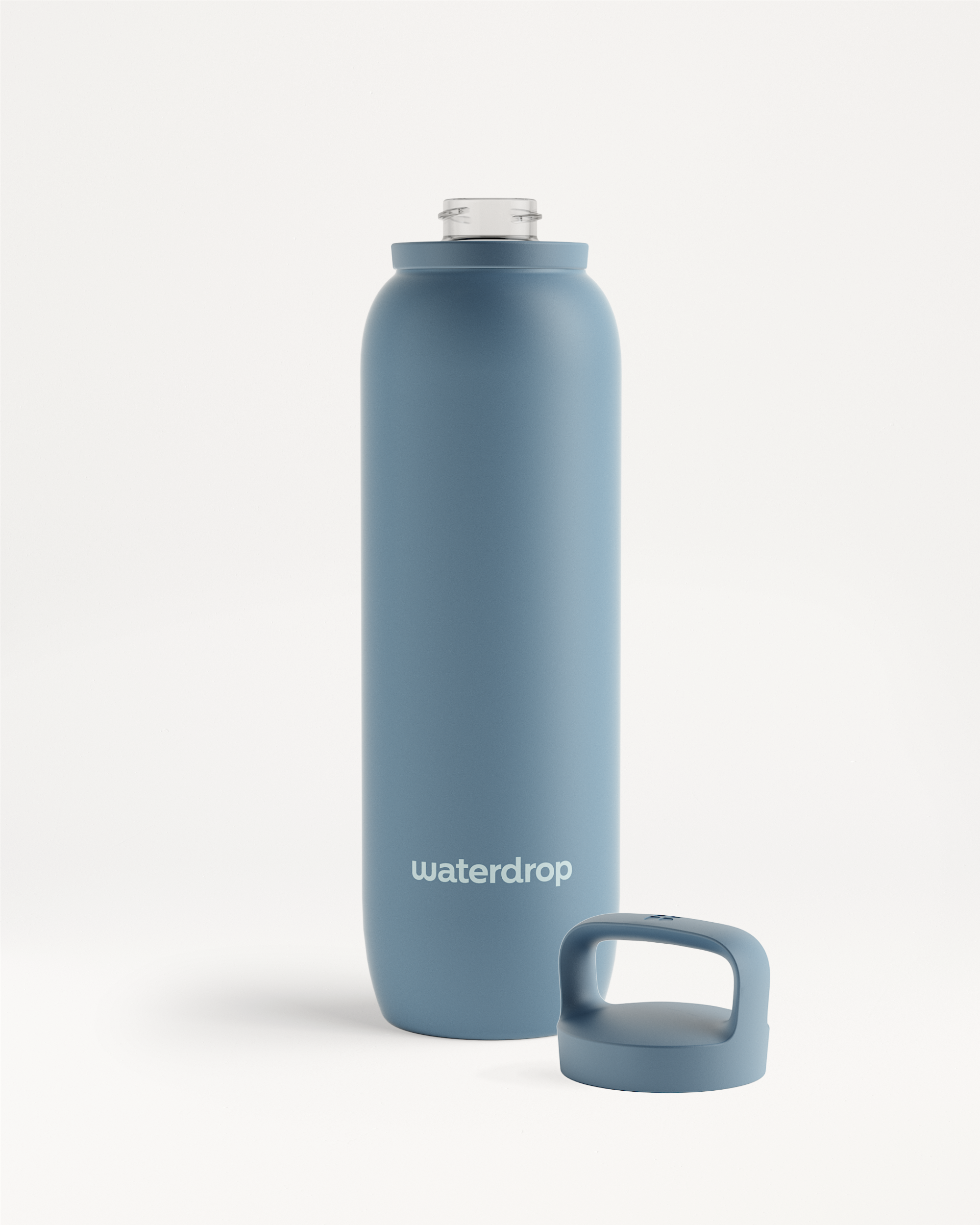 Stainless Steel Thermo Bottle with Drinking Lid | waterdrop®