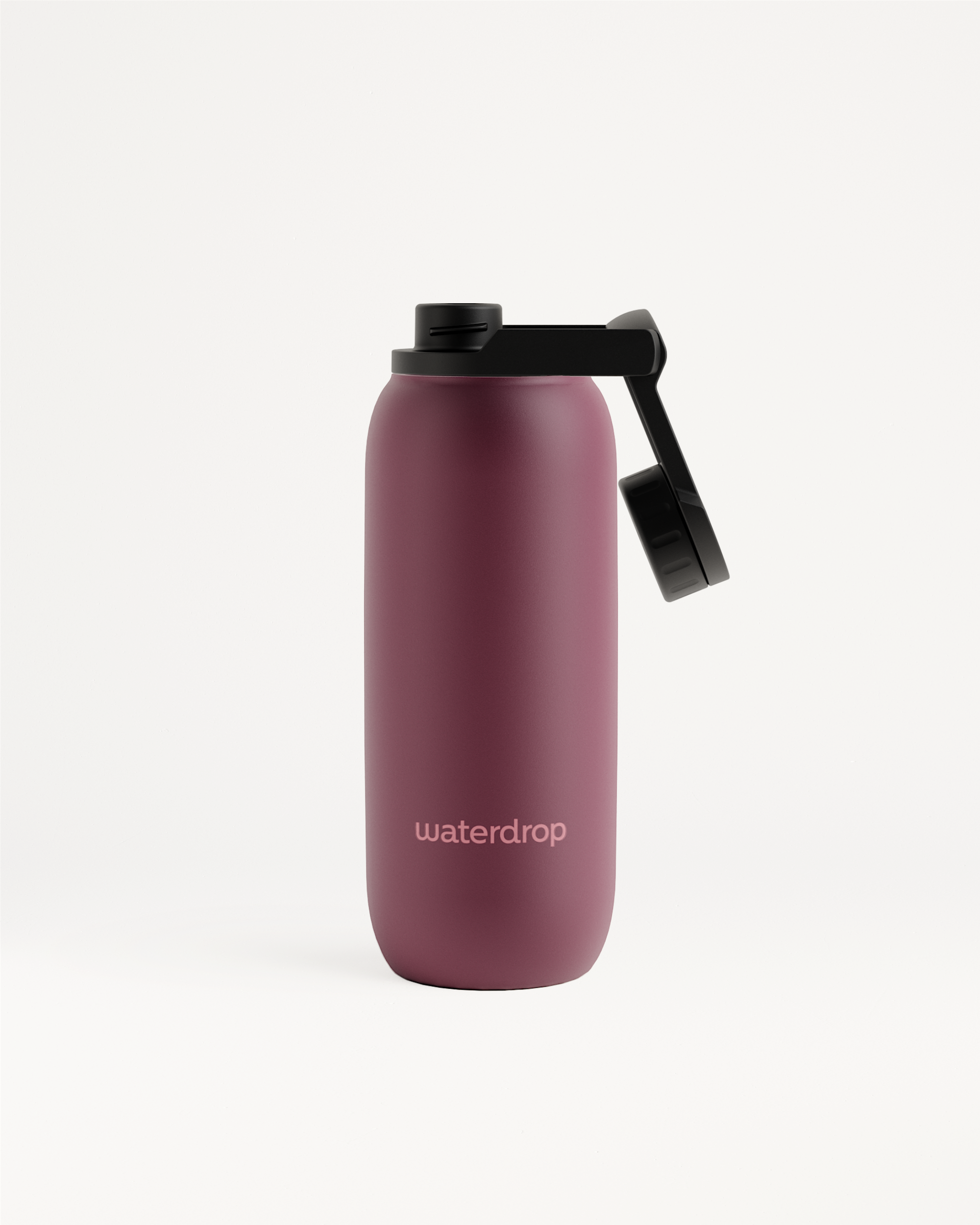 Insulated thermo steel water bottle | waterdrop®