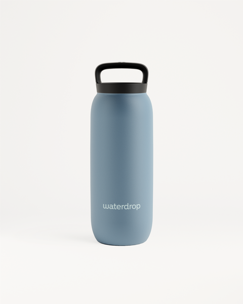 記念グッズ waterdrop THERMO STEEL BOTTLE 600ML Insulated thermo steel water bottle | waterdrop®