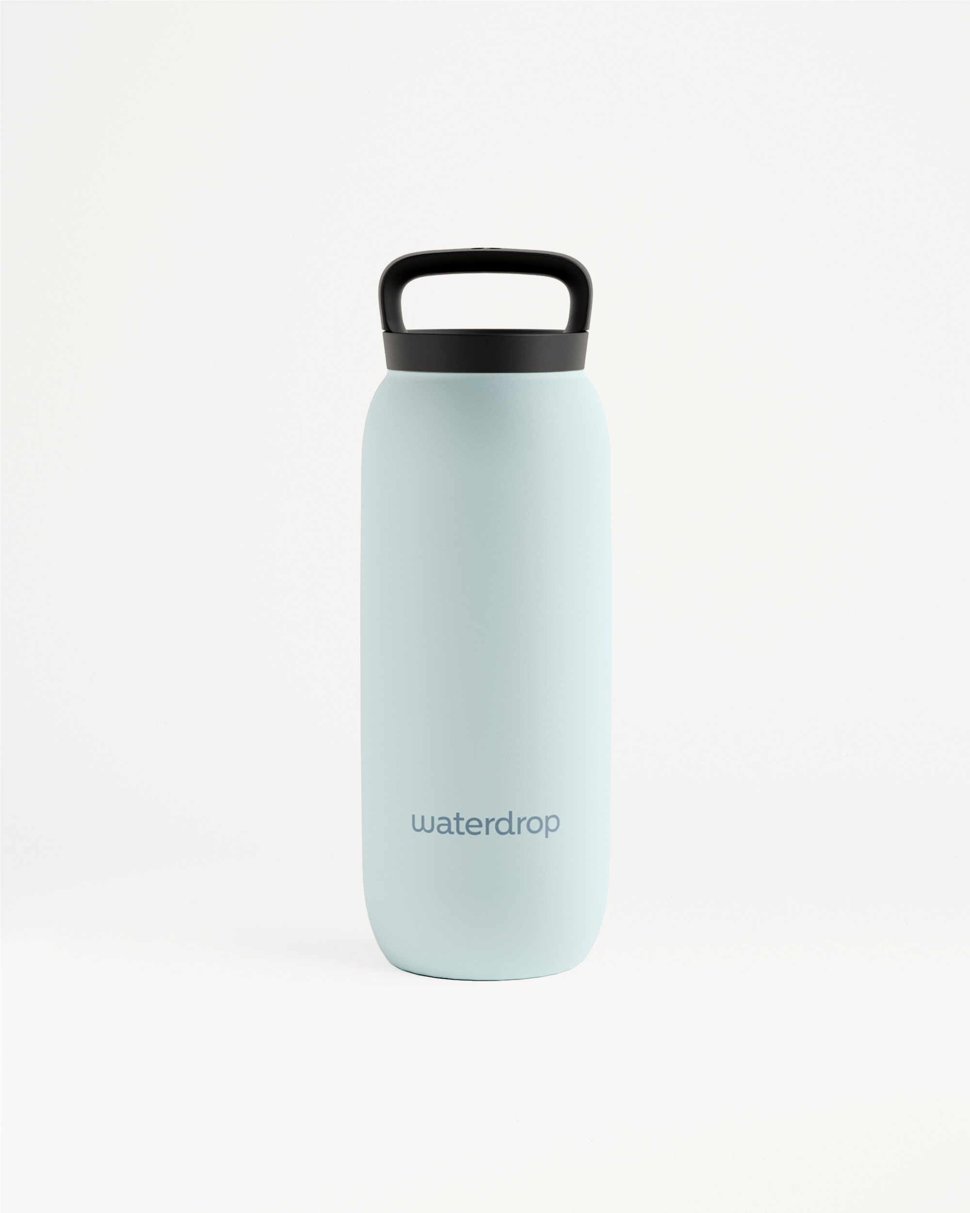 Stainless Steel Thermo Bottle with Drinking Lid | waterdrop®