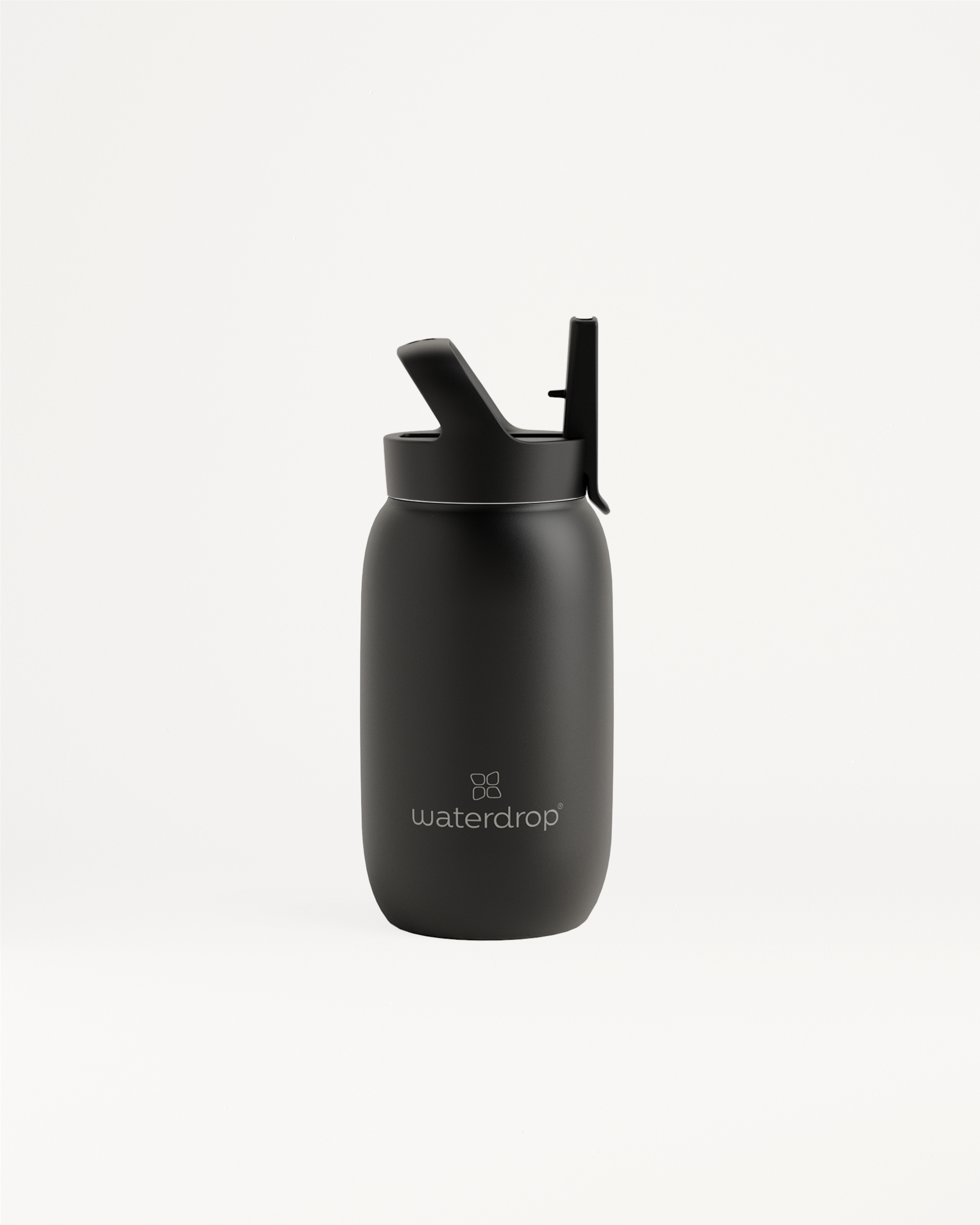 Insulated thermo steel water bottle | waterdrop®