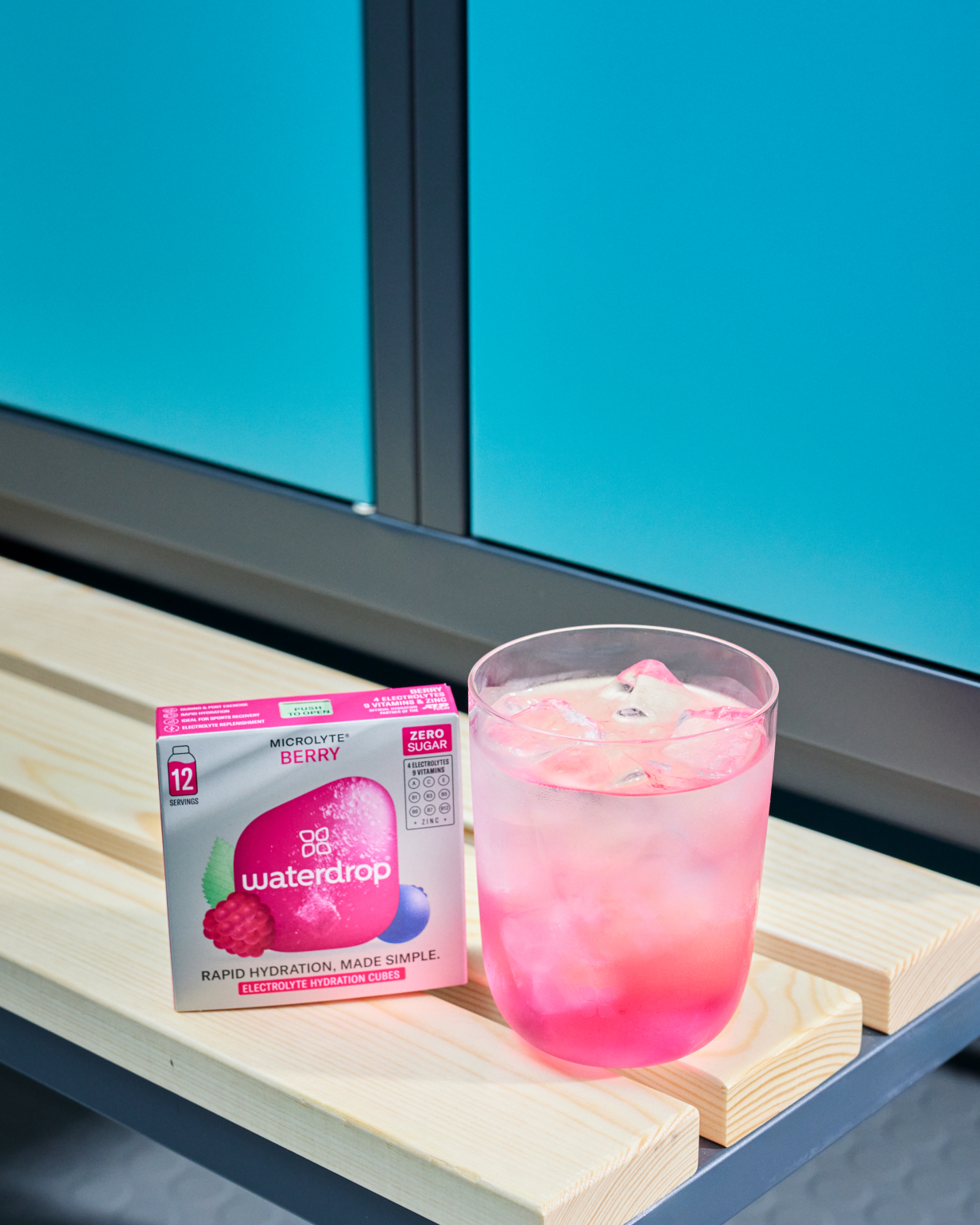 Microlyte BERRY 3+1 Set