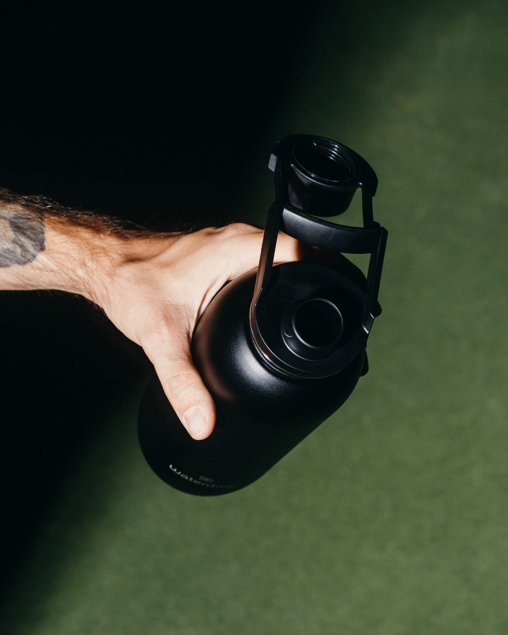 Stainless Steel Thermo Bottle with Swing Lid | waterdrop®