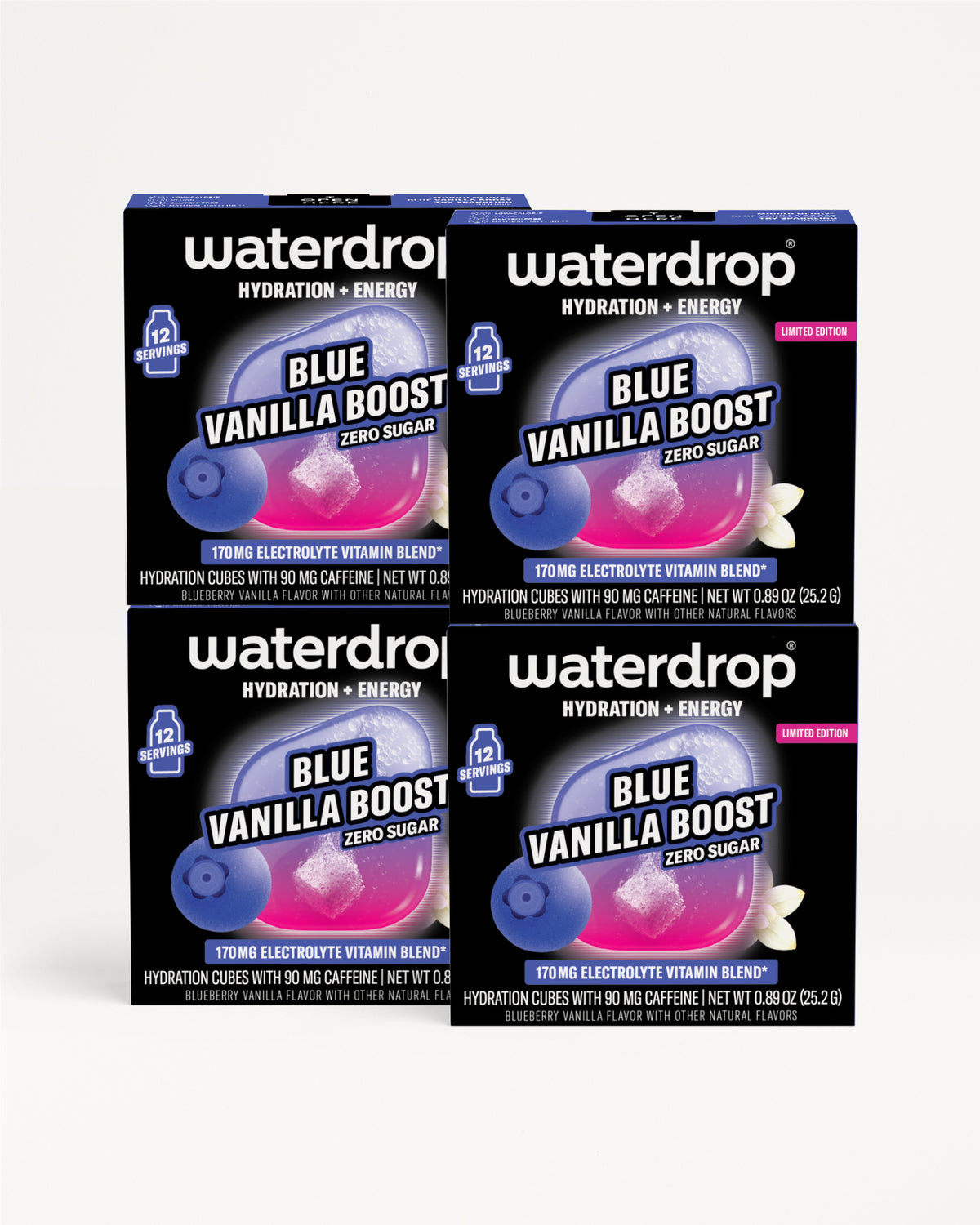 BLUE VANILLA BOOST 3+1