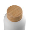 Thermo Steel Bottle · Bamboo cap