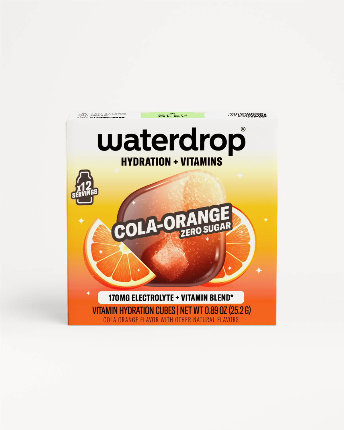 COLA 12-Pack Microdrink | waterdrop®