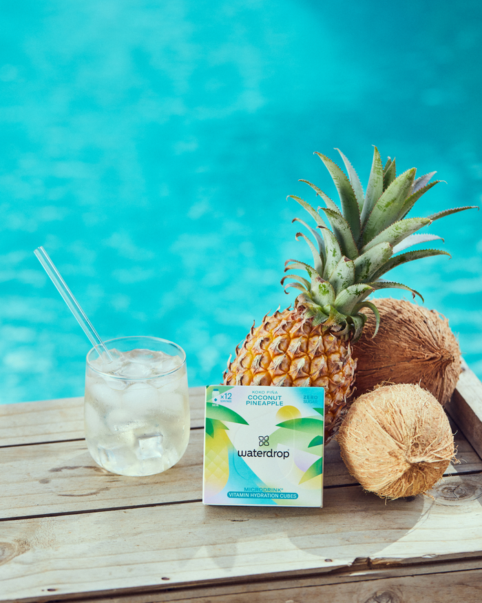 Limited Edition: KOKO PIÑA 12-Pack Microdrink | waterdrop®