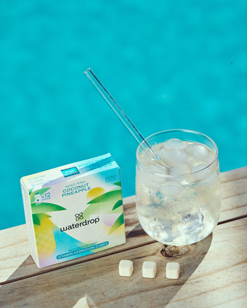 Limited Edition: KOKO PIÑA 12-Pack Microdrink | waterdrop®