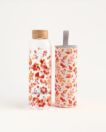 Glass Water Bottle: Reusable & sustainable | waterdrop®