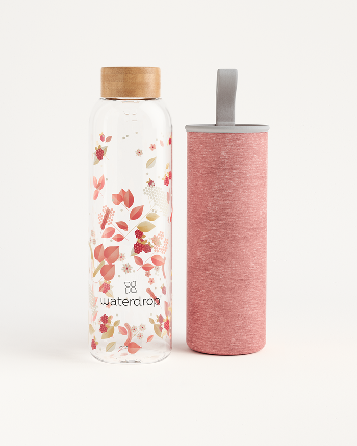 28-oz Translucent Water Bottle - Personalization Available
