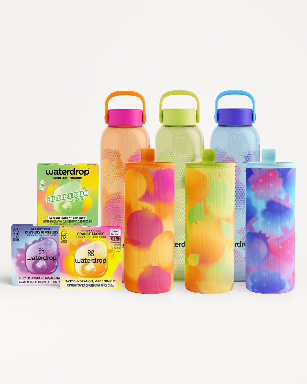 Mega Fusion Hydration Set