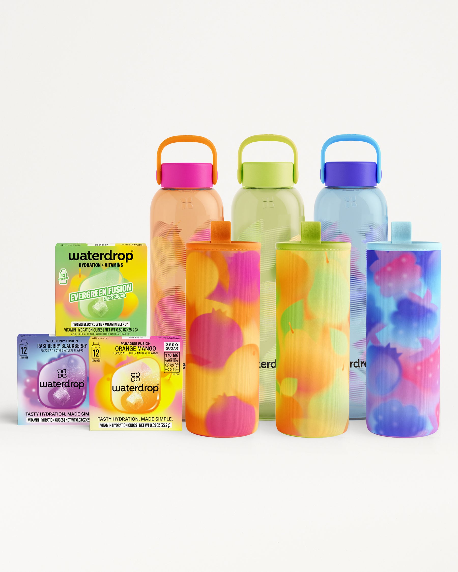 Mega Fusion Hydration Set