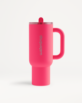 Neon Pink Explorer Thermo Tumbler