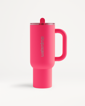 Neon Pink Explorer Thermo Tumbler