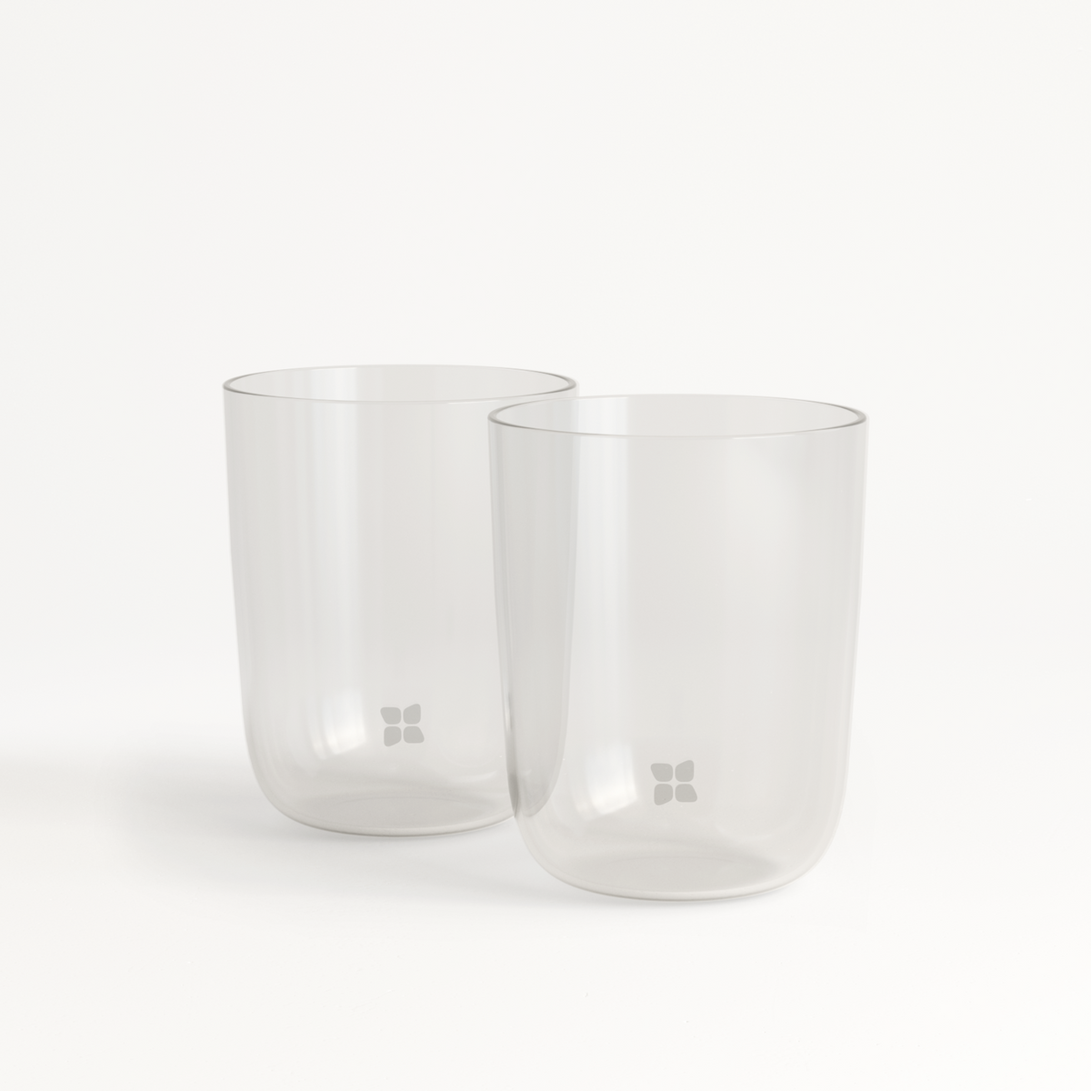 waterdrop Clear Glasses · Durable Borosilicate Glasses · 16.9 oz