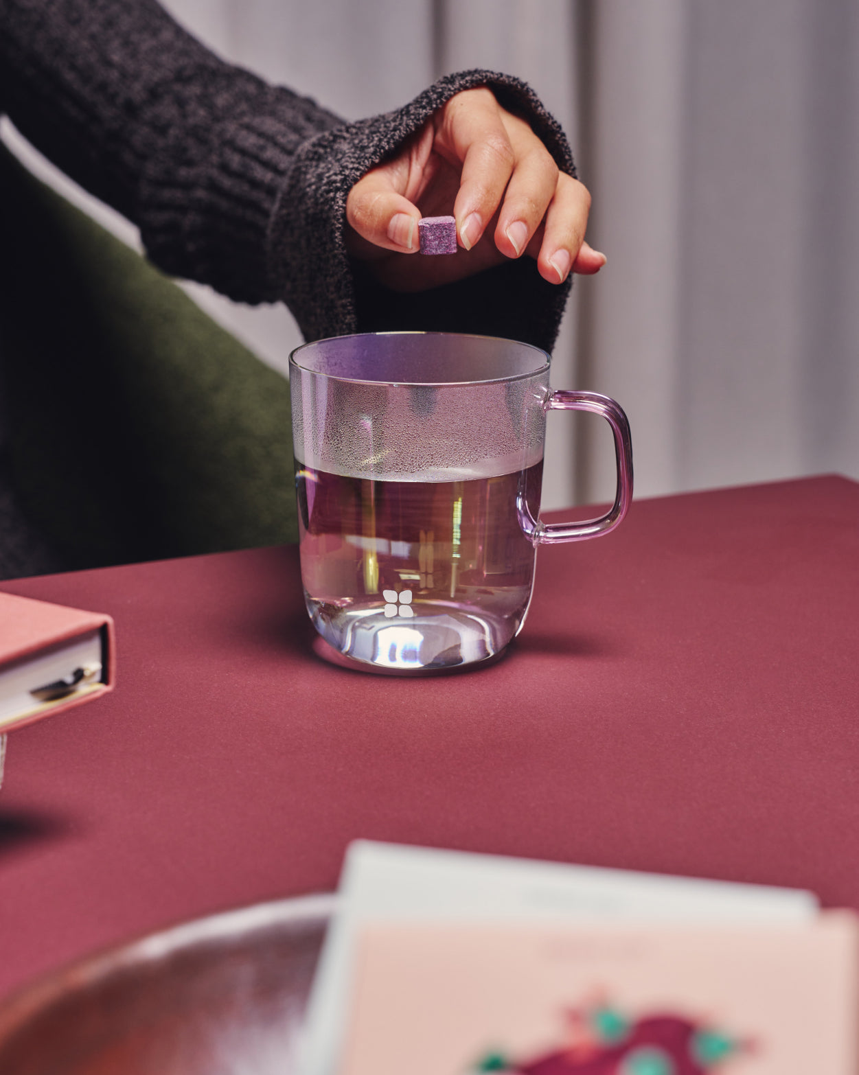 Glass Mug In Stock