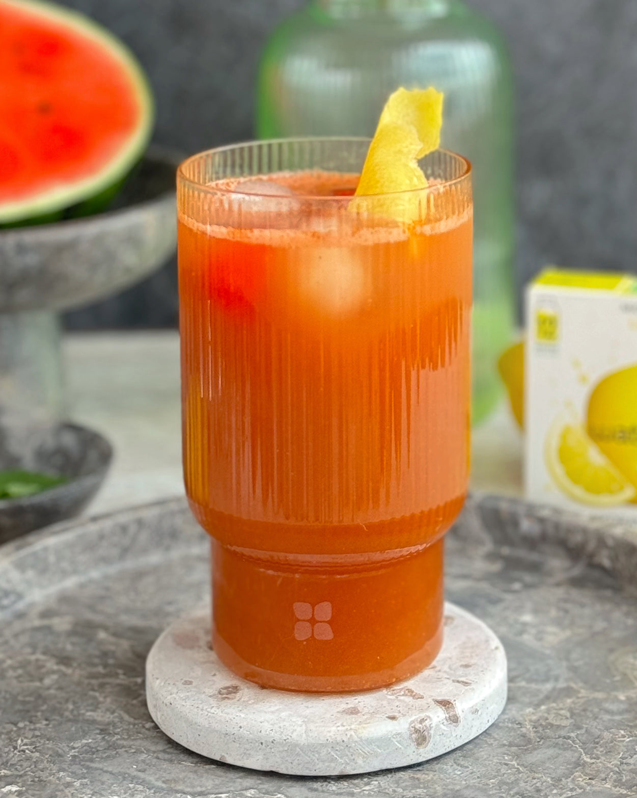Watermelon Spritz Set
