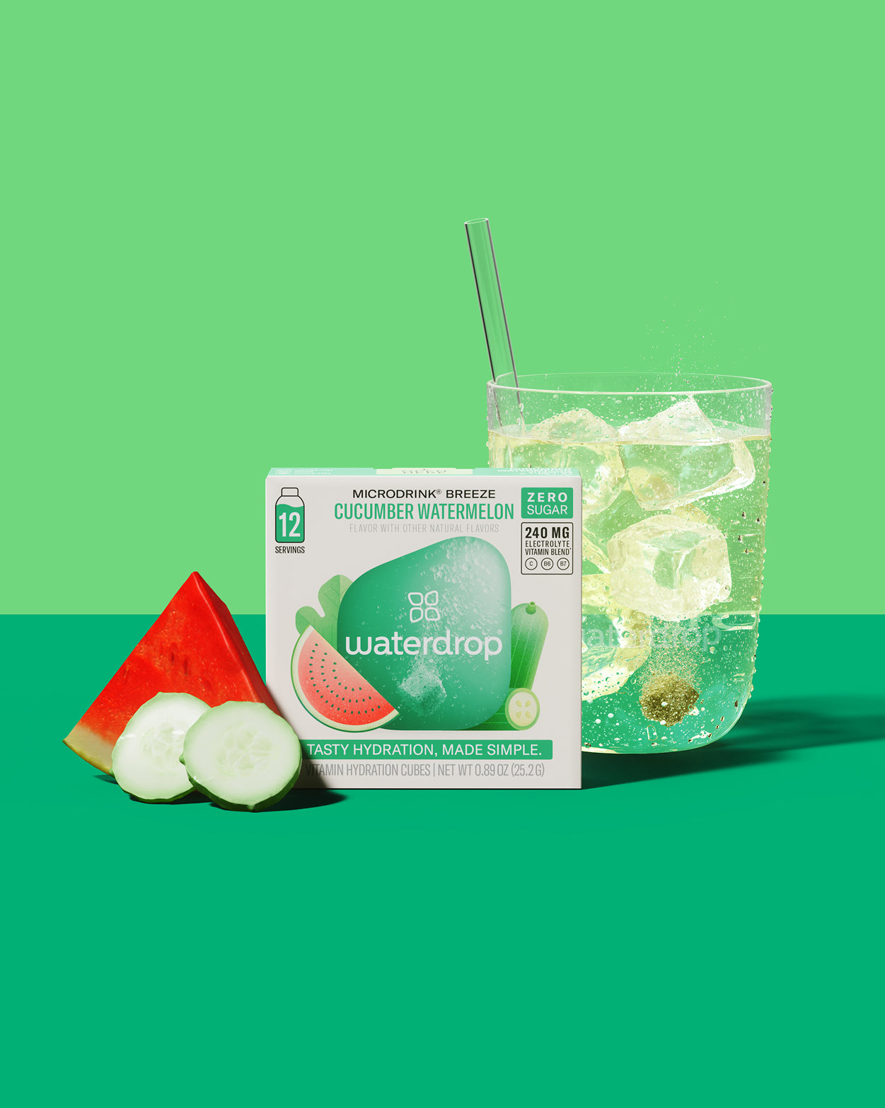 Watermelon Spritz Set