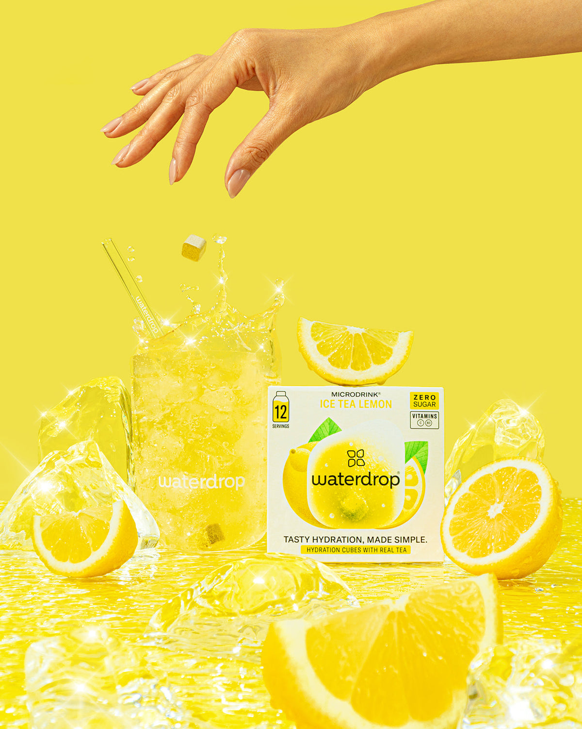 Microdrink ICED TEA: Buy now | waterdrop®